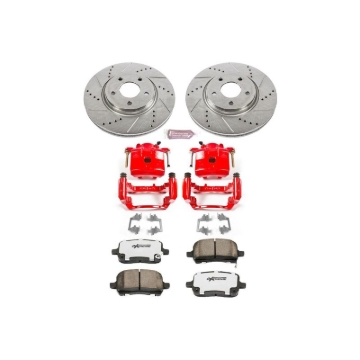 Picture of PowerStop PSB Z26 Street Kit w/Cals Brake Kits - KC1610-26