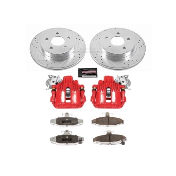Picture of PowerStop PSB Z26 Street Kit w/Cals Brake Kits - KC1531-26