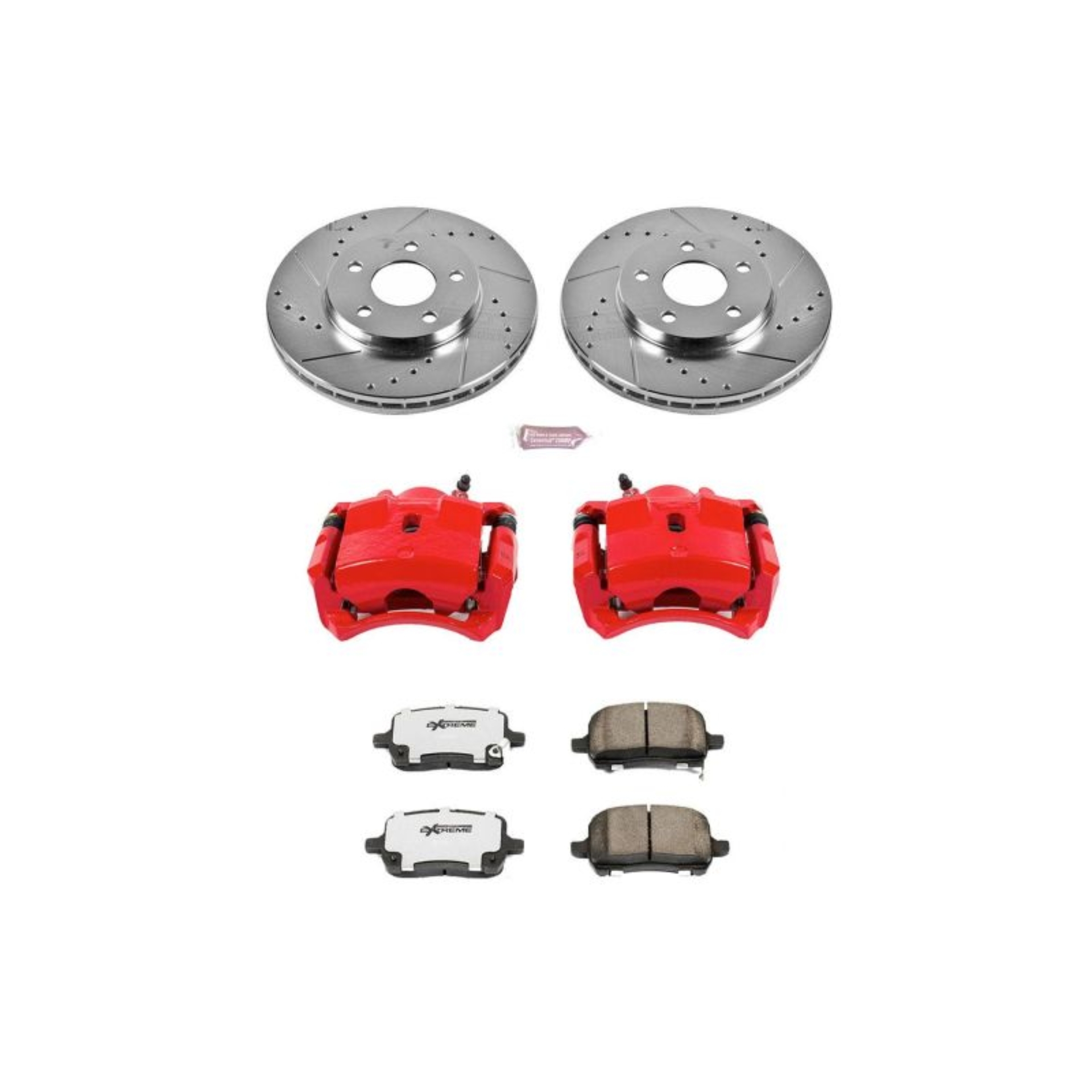 Picture of PowerStop PSB Z26 Street Kit w/Cals Brake Kits - KC1617-26