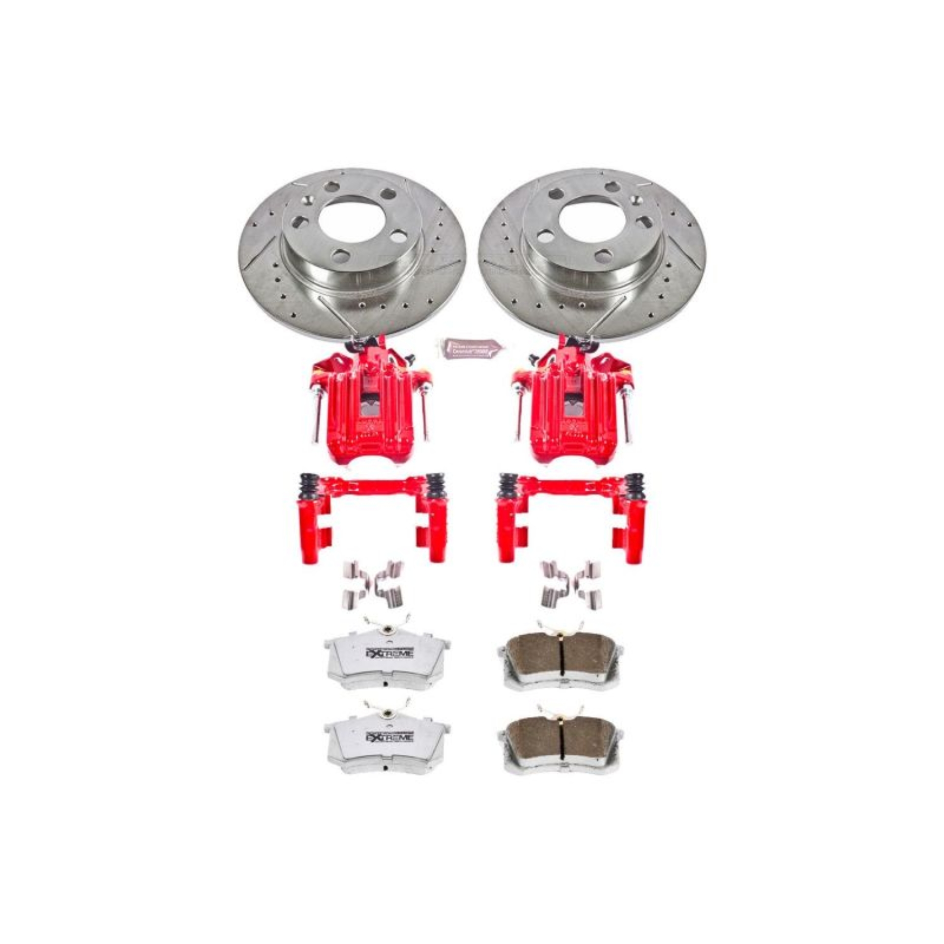 Picture of PowerStop PSB Z26 Street Kit w/Cals Brake Kits - KC847-26
