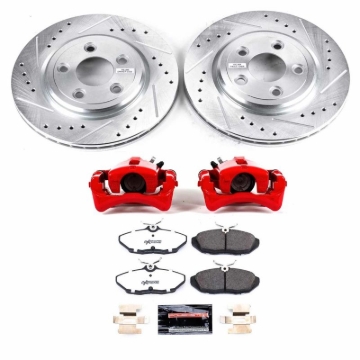 Picture of PowerStop PSB Z26 Street Kit w/Cals Brake Kits - KC1360-26