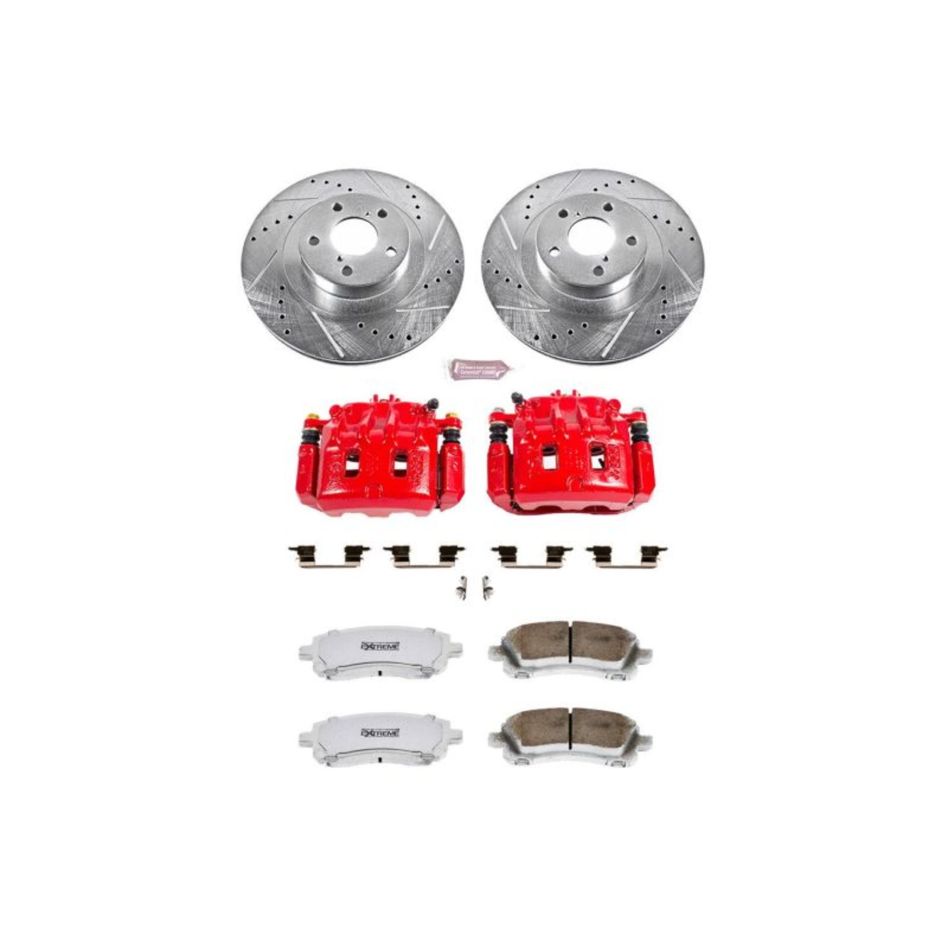 Picture of PowerStop PSB Z26 Street Kit w/Cals Brake Kits - KC2369-26