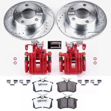 Picture of PowerStop PSB Z26 Street Kit w/Cals Brake Kits - KC849-26