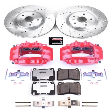Picture of PowerStop PSB Z26 Street Kit w/Cals Brake Kits - KC131-26