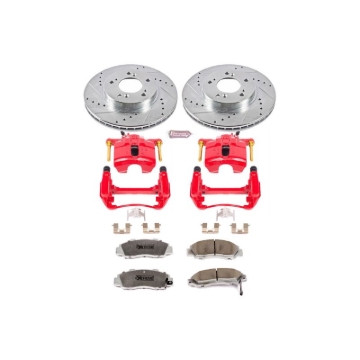 Picture of PowerStop PSB Z26 Street Kit w/Cals Brake Kits - KC704-26