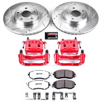 Picture of PowerStop PSB Z26 Street Kit w/Cals Brake Kits - KC6111-26