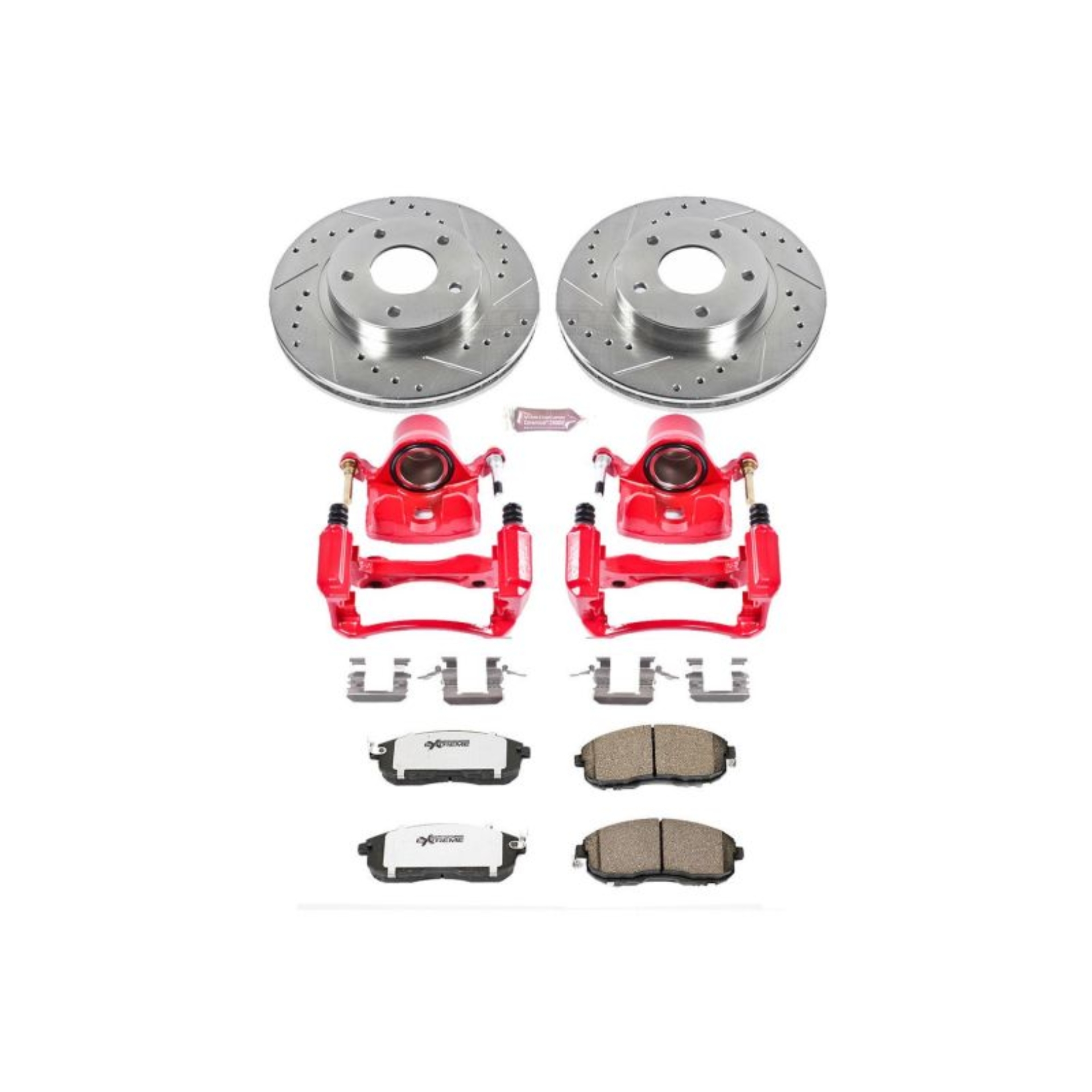 Picture of PowerStop PSB Z26 Street Kit w/Cals Brake Kits - KC3137-26