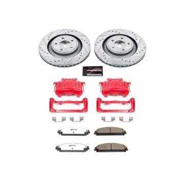 Picture of PowerStop PSB Z26 Street Kit w/Cals Brake Kits - KC5565-26