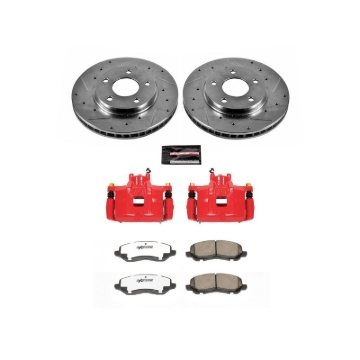 Picture of PowerStop PSB Z26 Street Kit w/Cals Brake Kits - KC2992-26