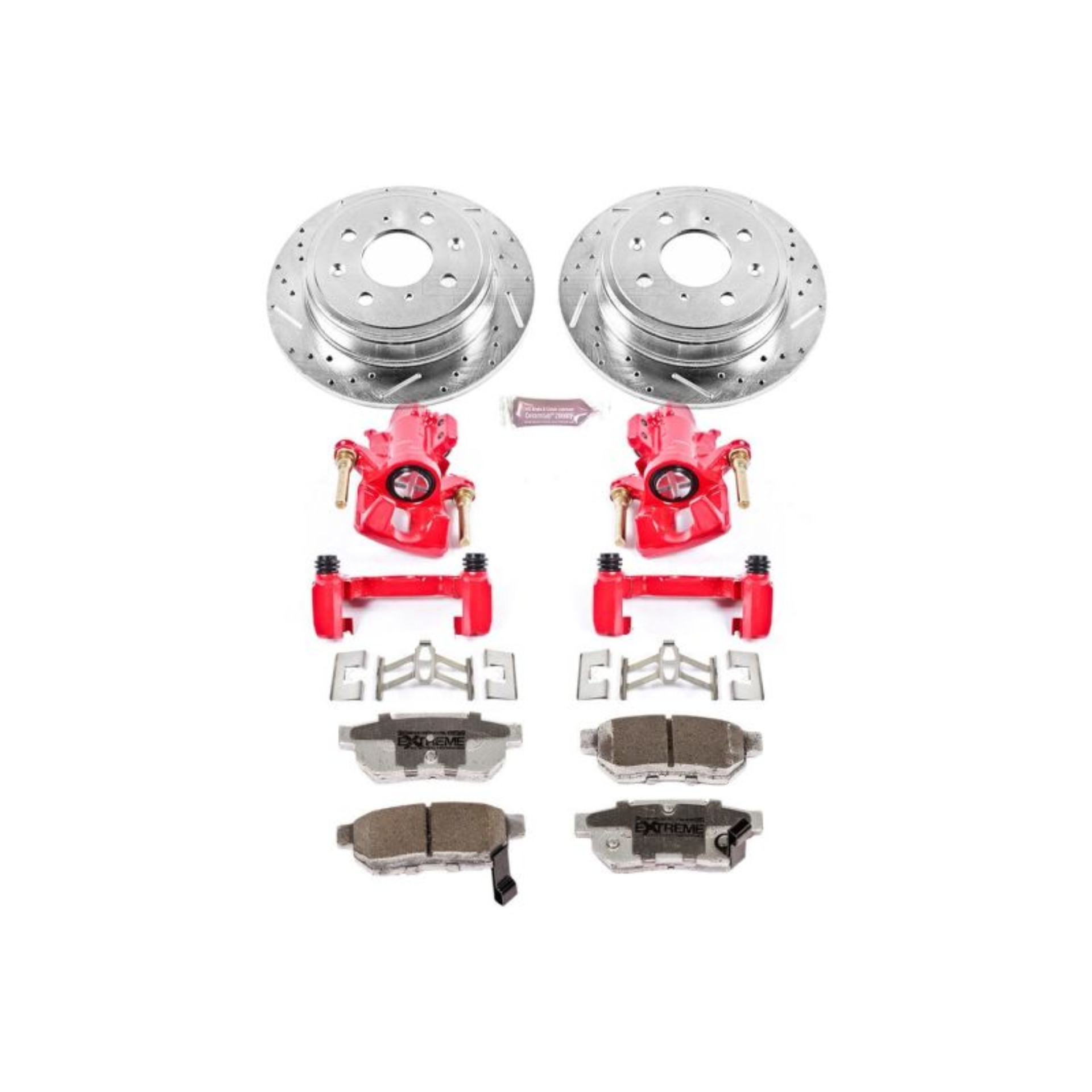 Picture of PowerStop PSB Z26 Street Kit w/Cals Brake Kits - KC408-26