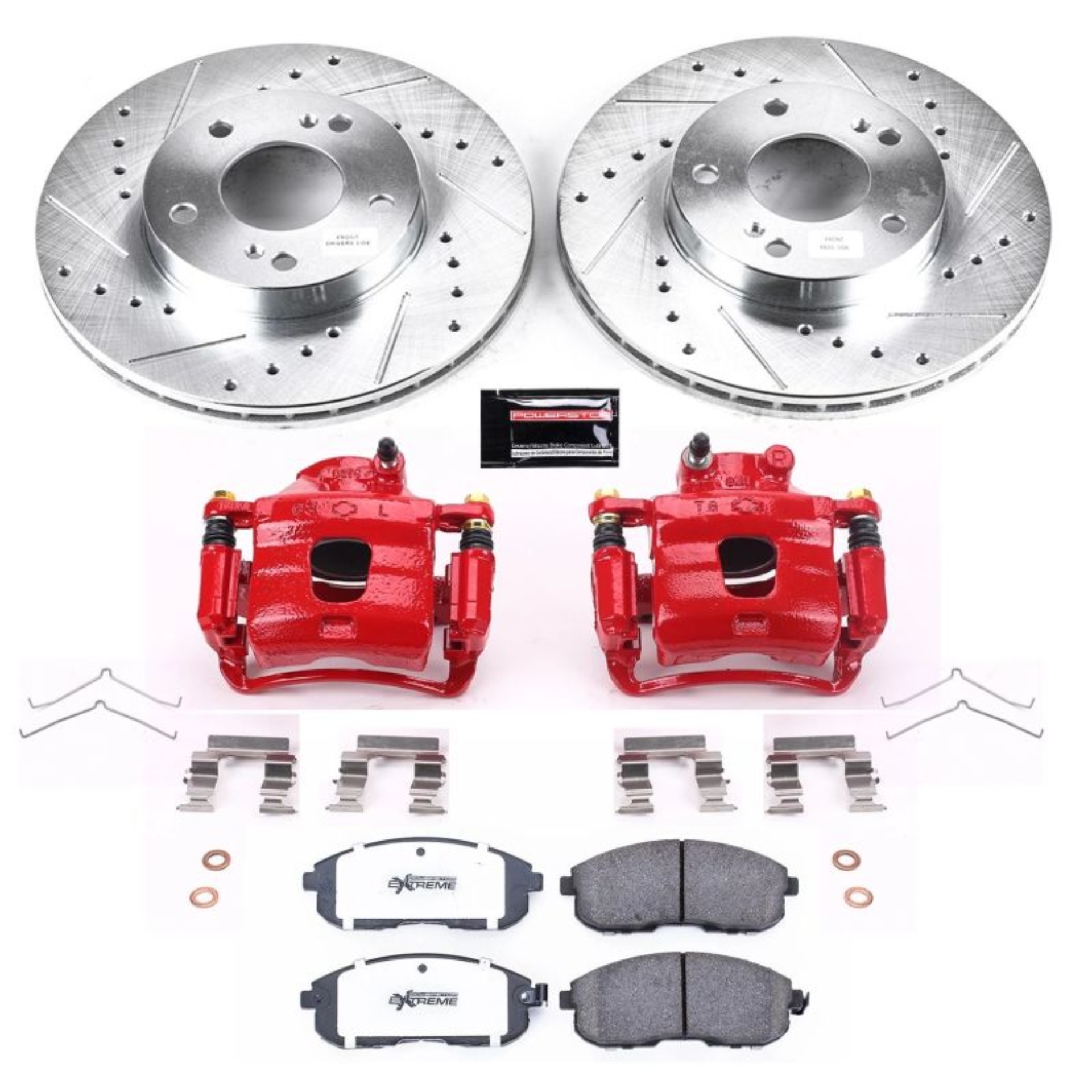 Picture of PowerStop PSB Z26 Street Kit w/Cals Brake Kits - KC660-26