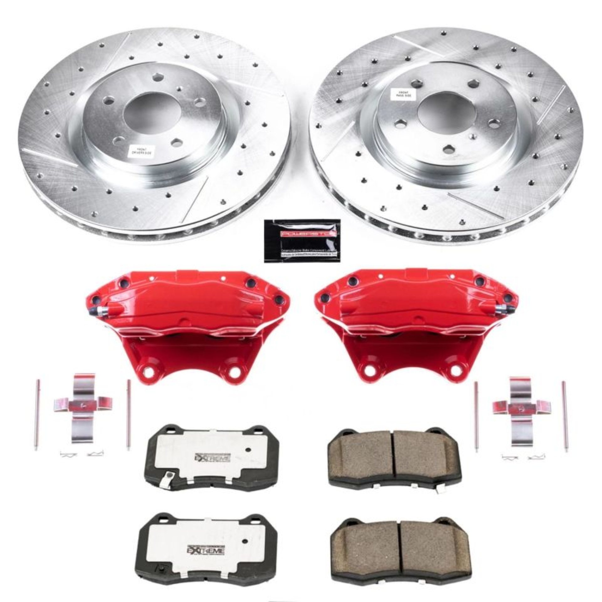 Picture of PowerStop PSB Z26 Street Kit w/Cals Brake Kits - KC104-26