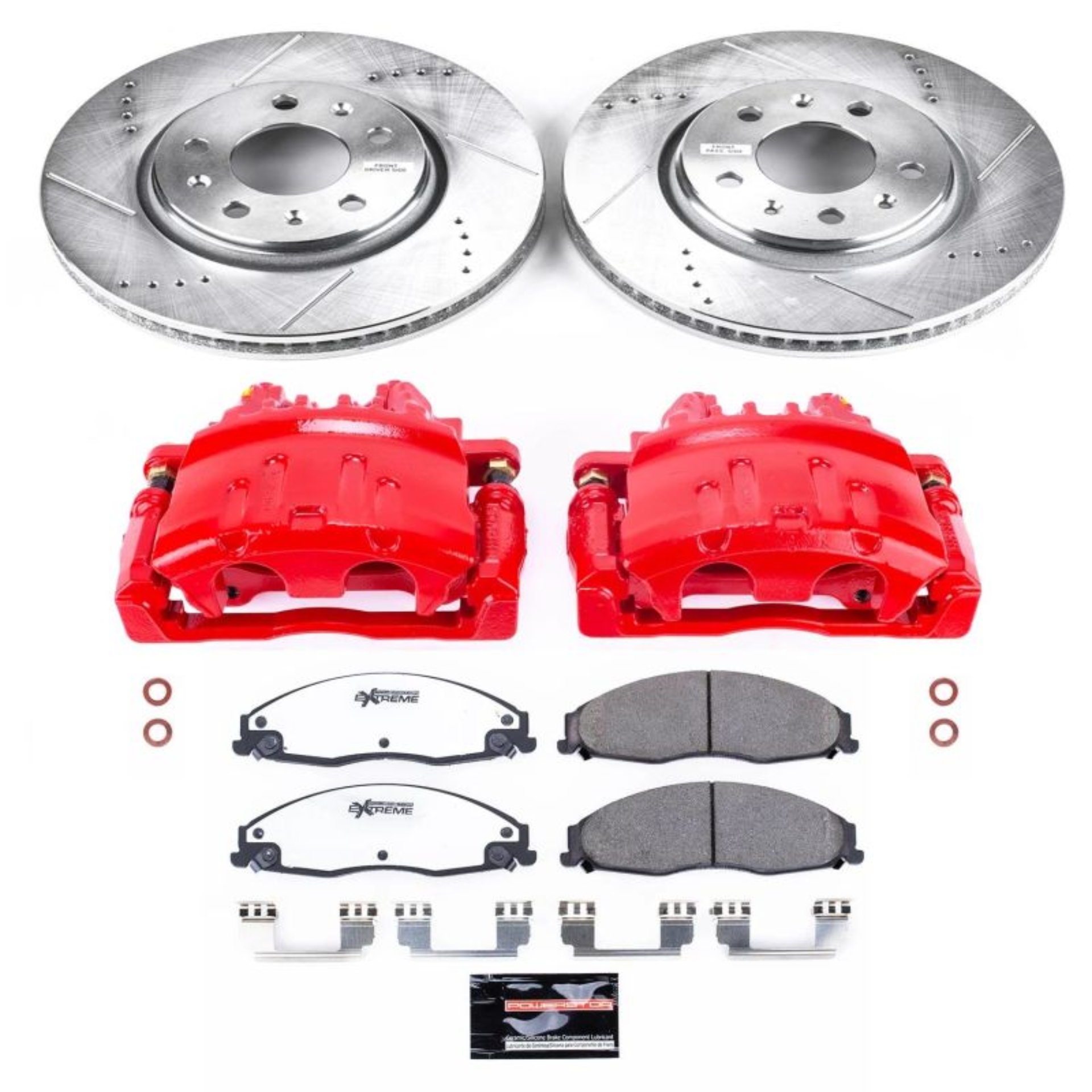 Picture of PowerStop PSB Z26 Street Kit w/Cals Brake Kits - KC1423-26