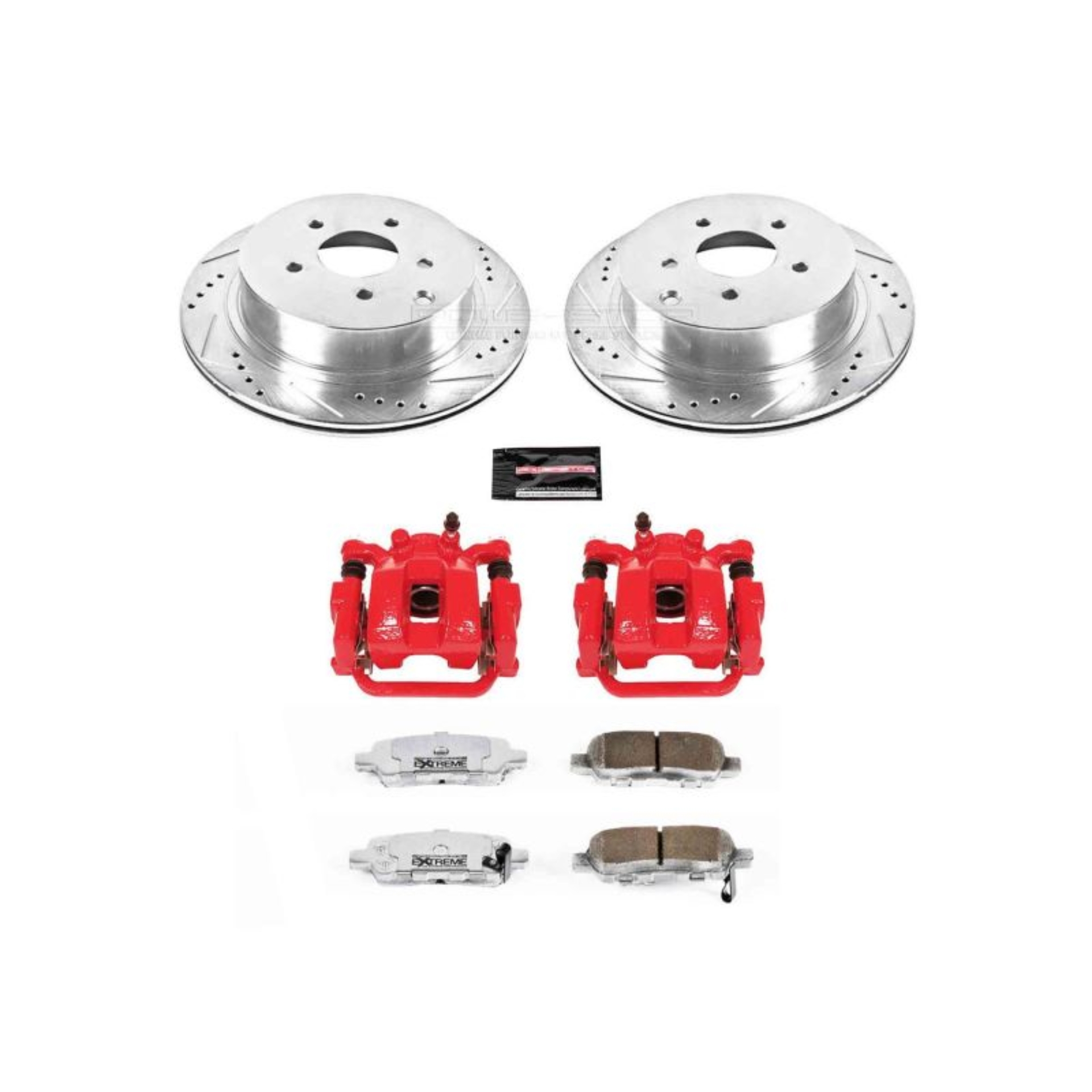 Picture of PowerStop PSB Z26 Street Kit w/Cals Brake Kits - KC2427B-26