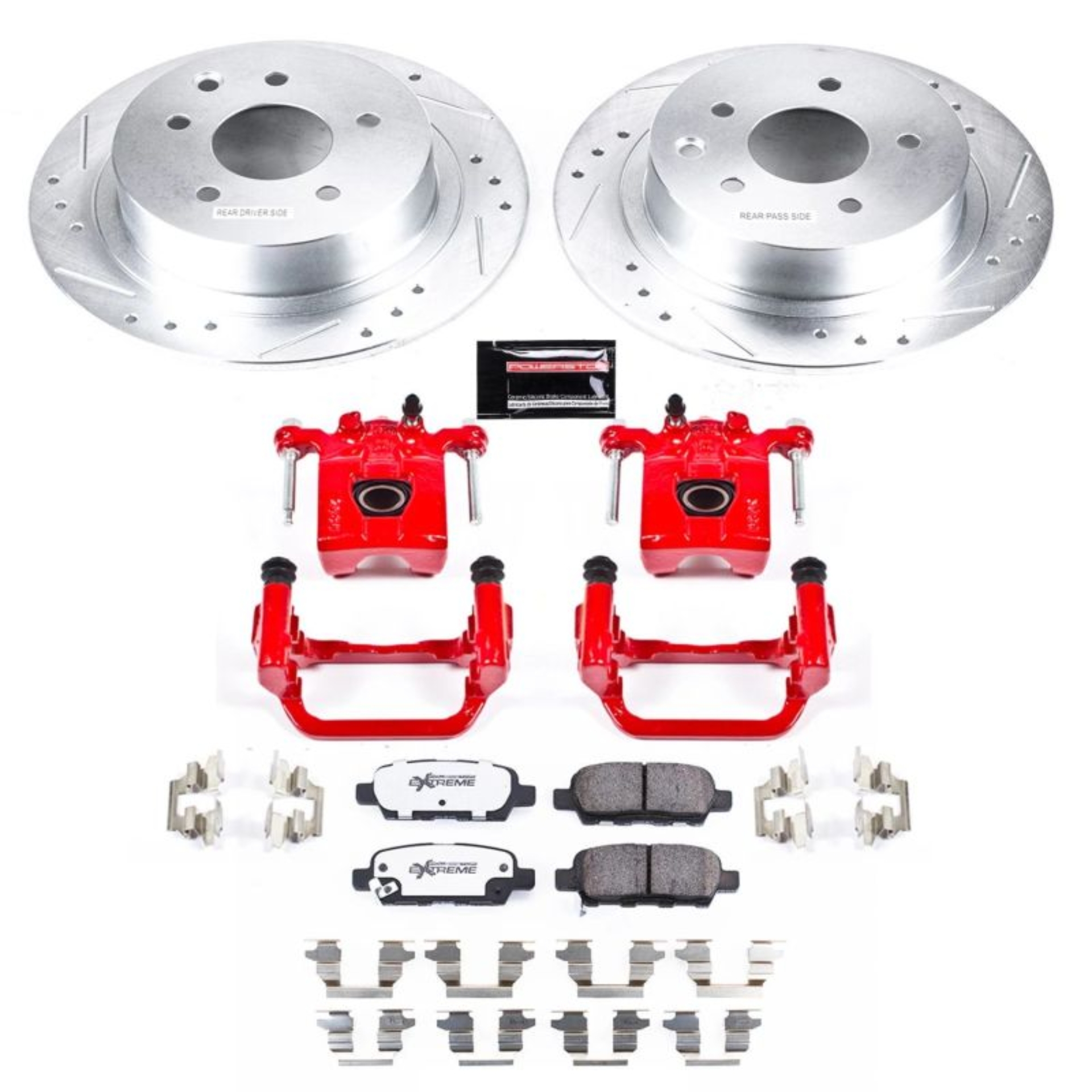 Picture of PowerStop PSB Z26 Street Kit w/Cals Brake Kits - KC7864-26