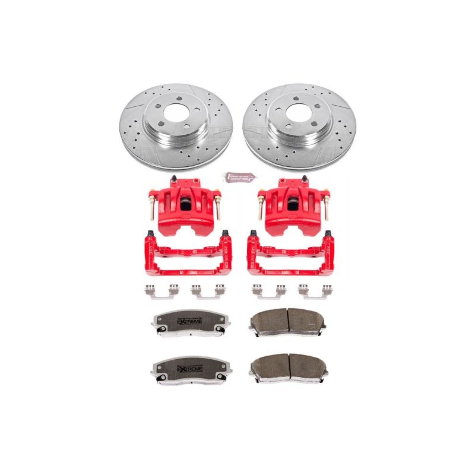 Picture of PowerStop PSB Z26 Street Kit w/Cals Brake Kits - KC1714-26