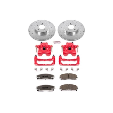 Picture of PowerStop PSB Z26 Street Kit w/Cals Brake Kits - KC1714-26
