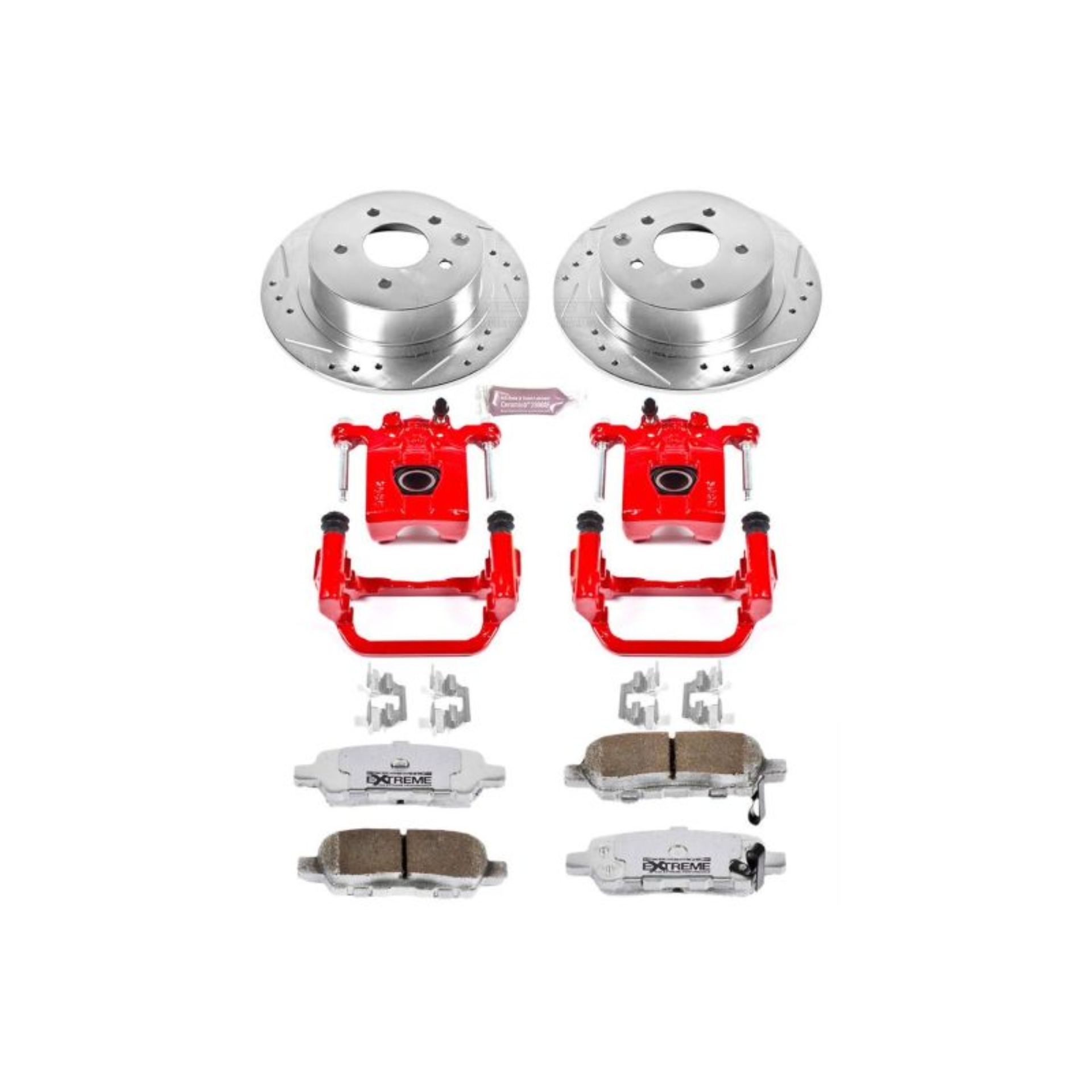 Picture of PowerStop PSB Z26 Street Kit w/Cals Brake Kits - KC098A-26
