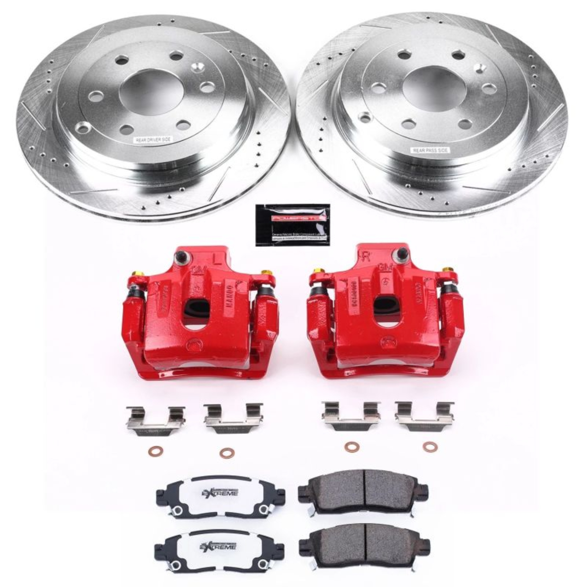 Picture of PowerStop PSB Z26 Street Kit w/Cals Brake Kits - KC5262-26