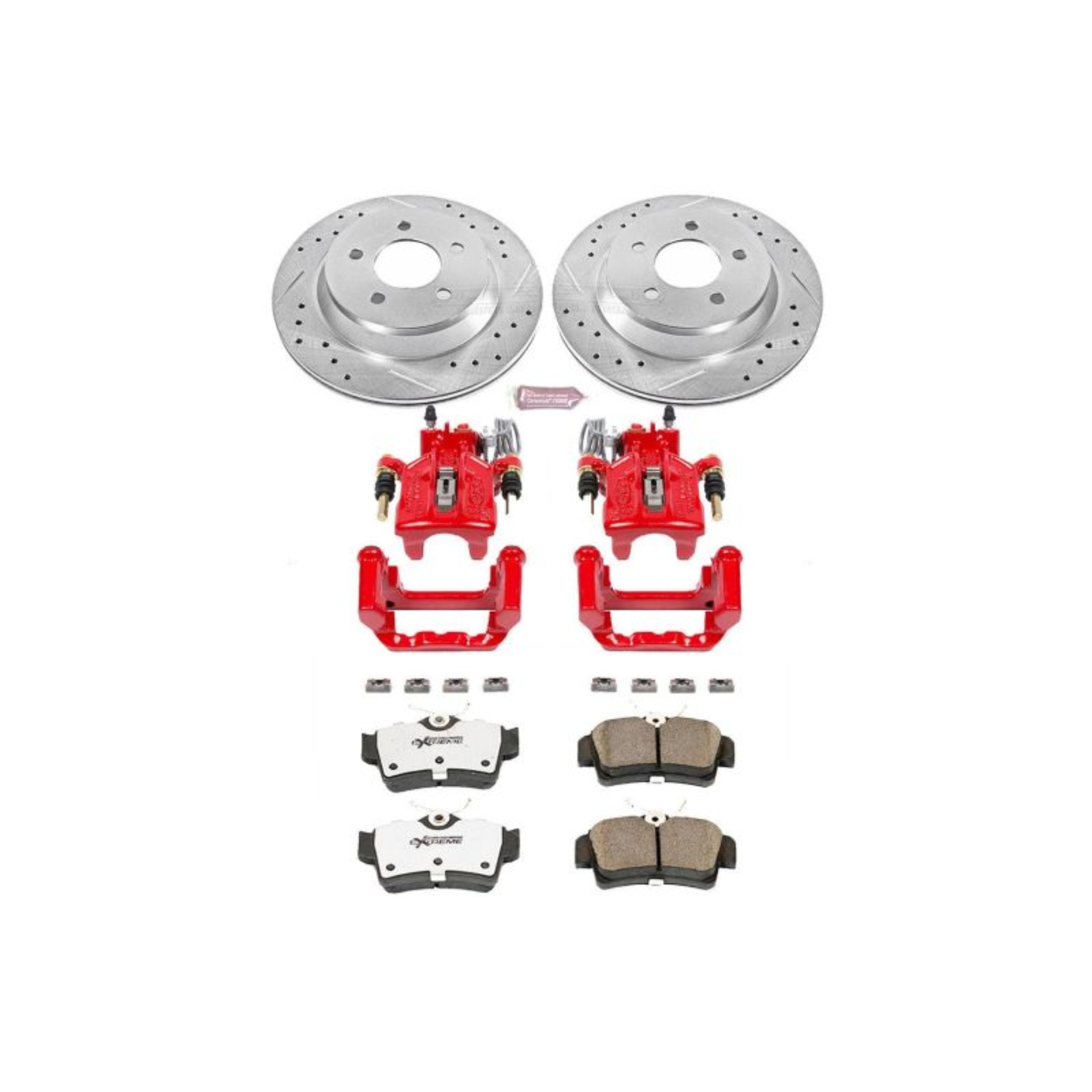 Picture of PowerStop PSB Z26 Street Kit w/Cals Brake Kits - KC1306A-26