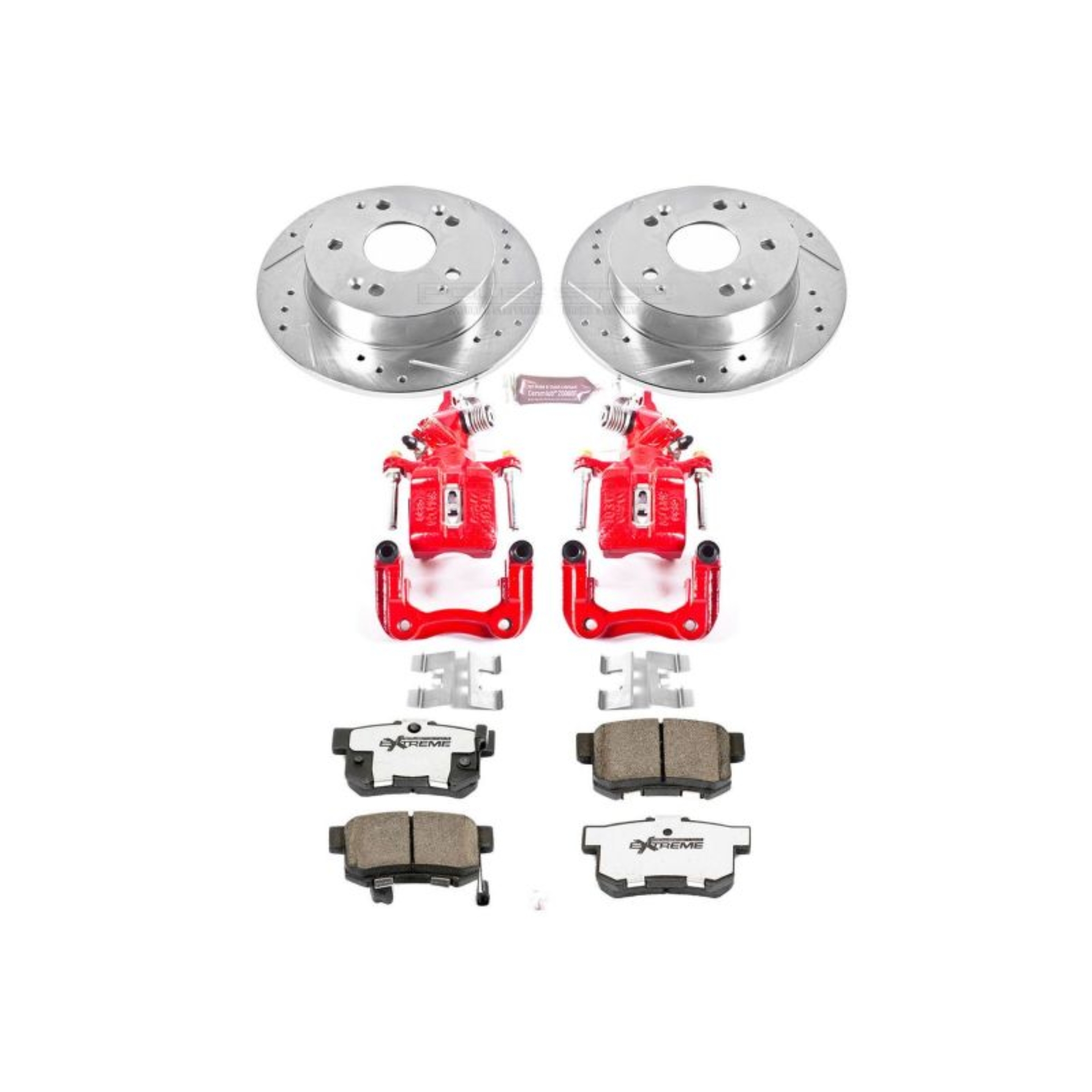 Picture of PowerStop PSB Z26 Street Kit w/Cals Brake Kits - KC2270-26