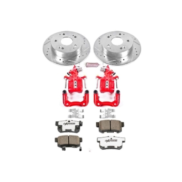 Picture of PowerStop PSB Z26 Street Kit w/Cals Brake Kits - KC2270-26