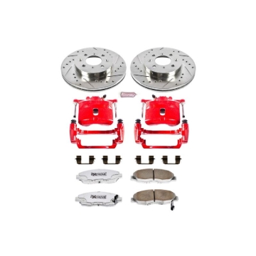 Picture of PowerStop PSB Z26 Street Kit w/Cals Brake Kits - KC690A-26