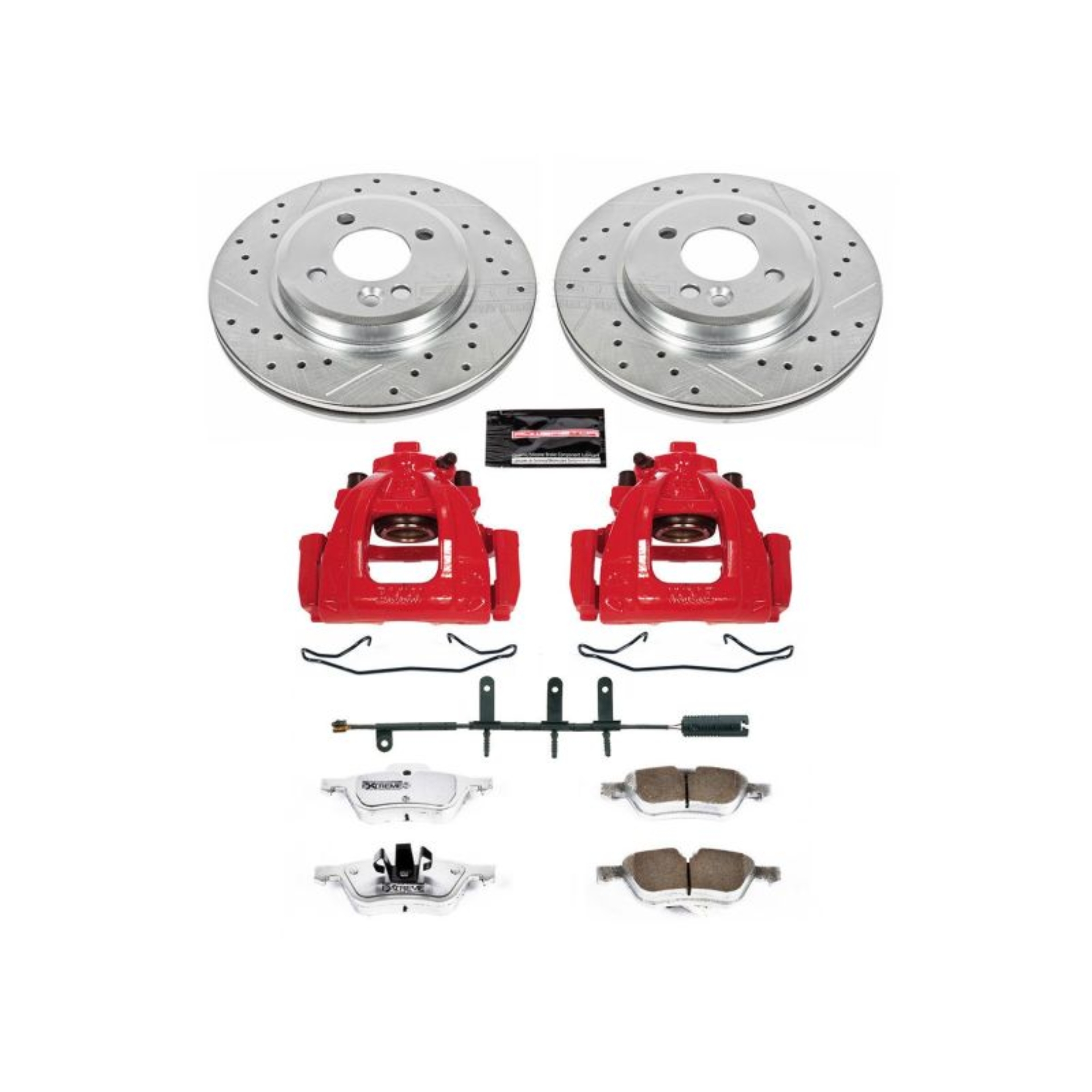 Picture of PowerStop PSB Z26 Street Kit w/Cals Brake Kits - KC5724-26
