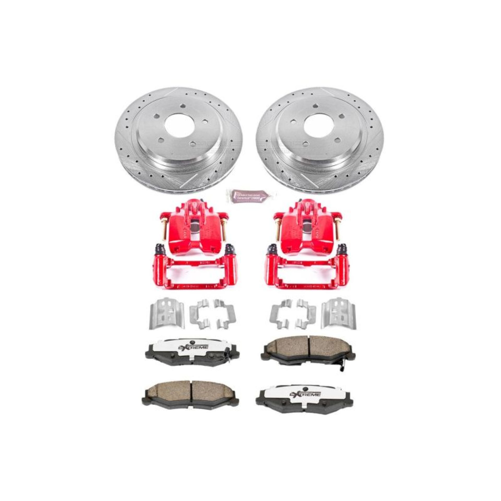 Picture of PowerStop PSB Z26 Street Kit w/Cals Brake Kits - KC1563-26