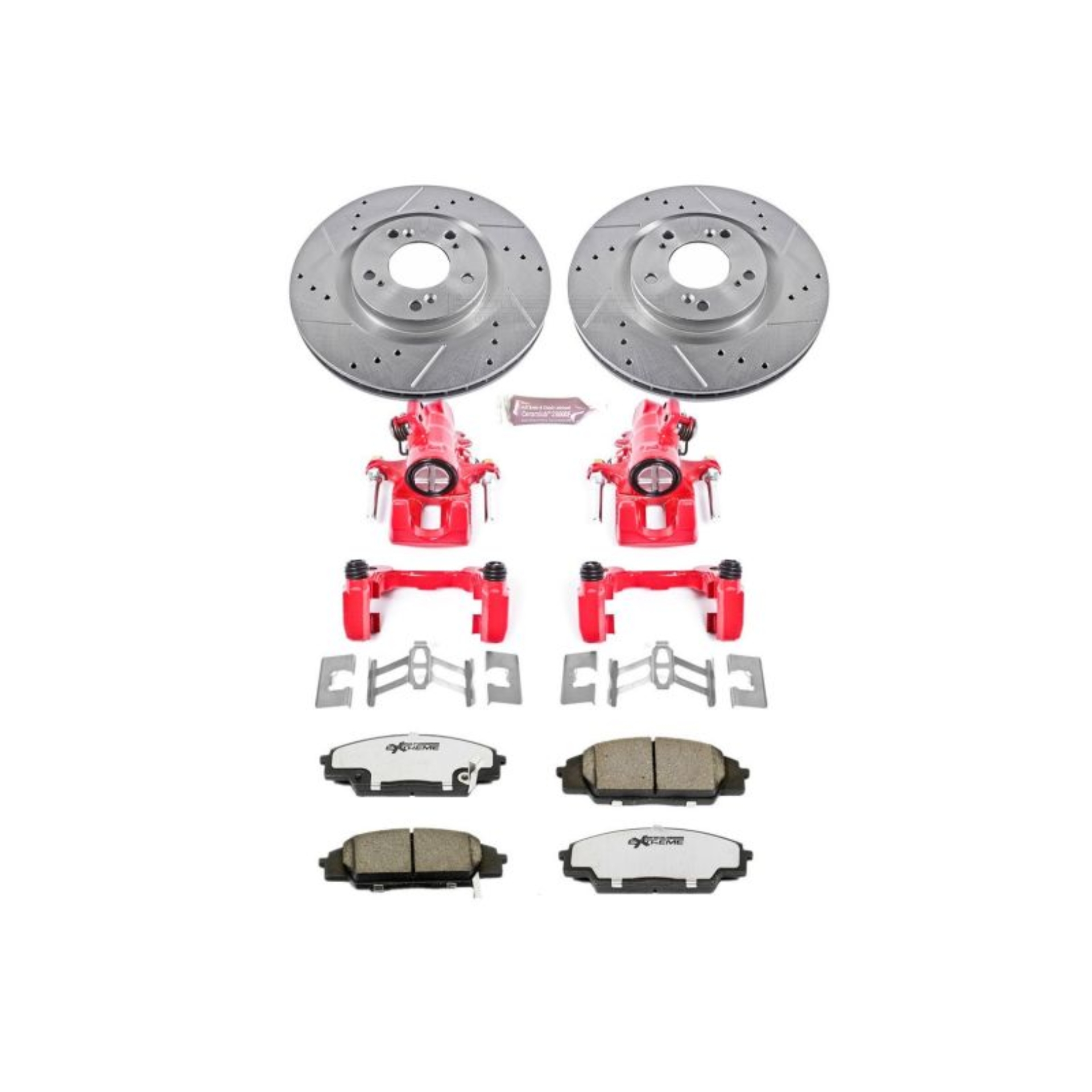 Picture of PowerStop PSB Z26 Street Kit w/Cals Brake Kits - KC2276-26