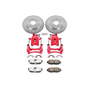 Picture of PowerStop PSB Z26 Street Kit w/Cals Brake Kits - KC1384-26
