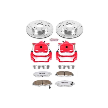Picture of PowerStop PSB Z26 Street Kit w/Cals Brake Kits - KC2384-26