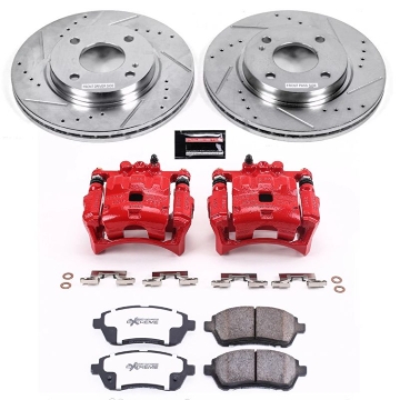 Picture of PowerStop PSB Z26 Street Kit w/Cals Brake Kits - KC5969-26