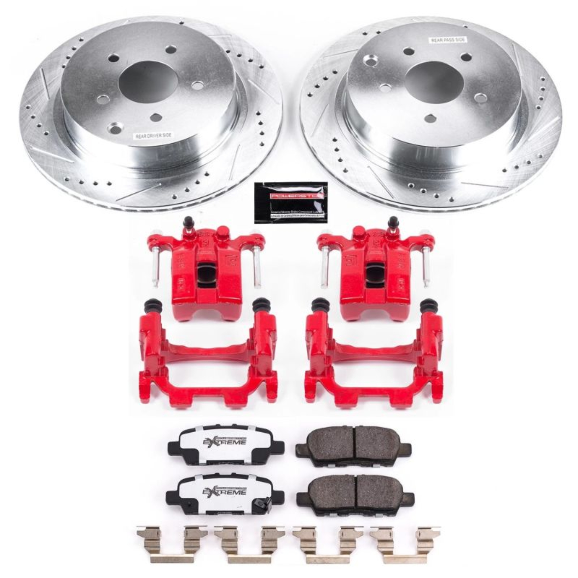 Picture of PowerStop PSB Z26 Street Kit w/Cals Brake Kits - KC8021-26