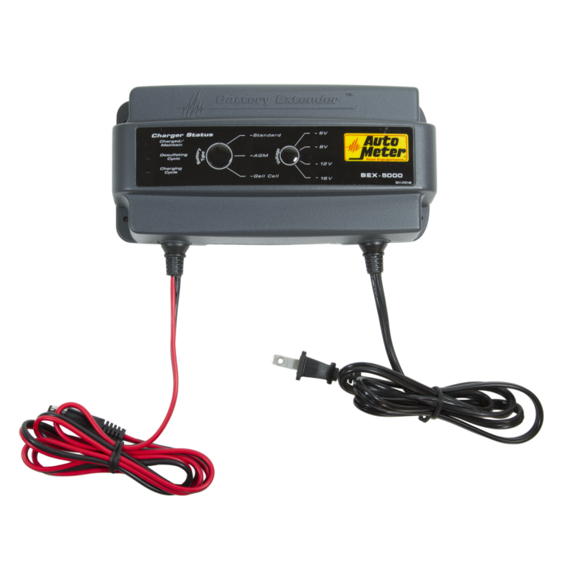Picture of AutoMeter AM Battery Accessories Battery Chargers - BEX-5000