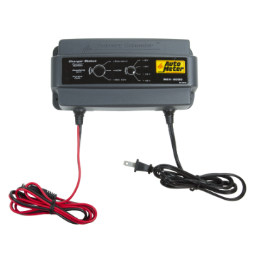 Picture of AutoMeter AM Battery Accessories Battery Chargers - BEX-5000