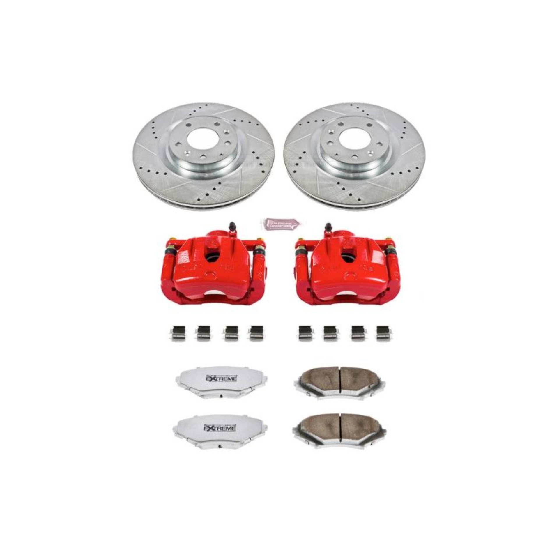 Picture of PowerStop PSB Z26 Street Kit w/Cals Brake Kits - KC3026-26