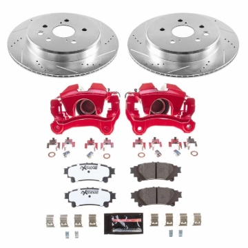 Picture of PowerStop PSB Z26 Street Kit w/Cals Brake Kits - KC6514-26