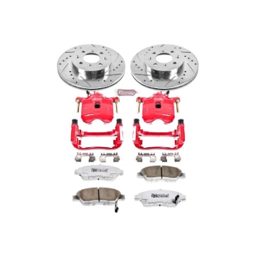 Picture of PowerStop PSB Z26 Street Kit w/Cals Brake Kits - KC694-26