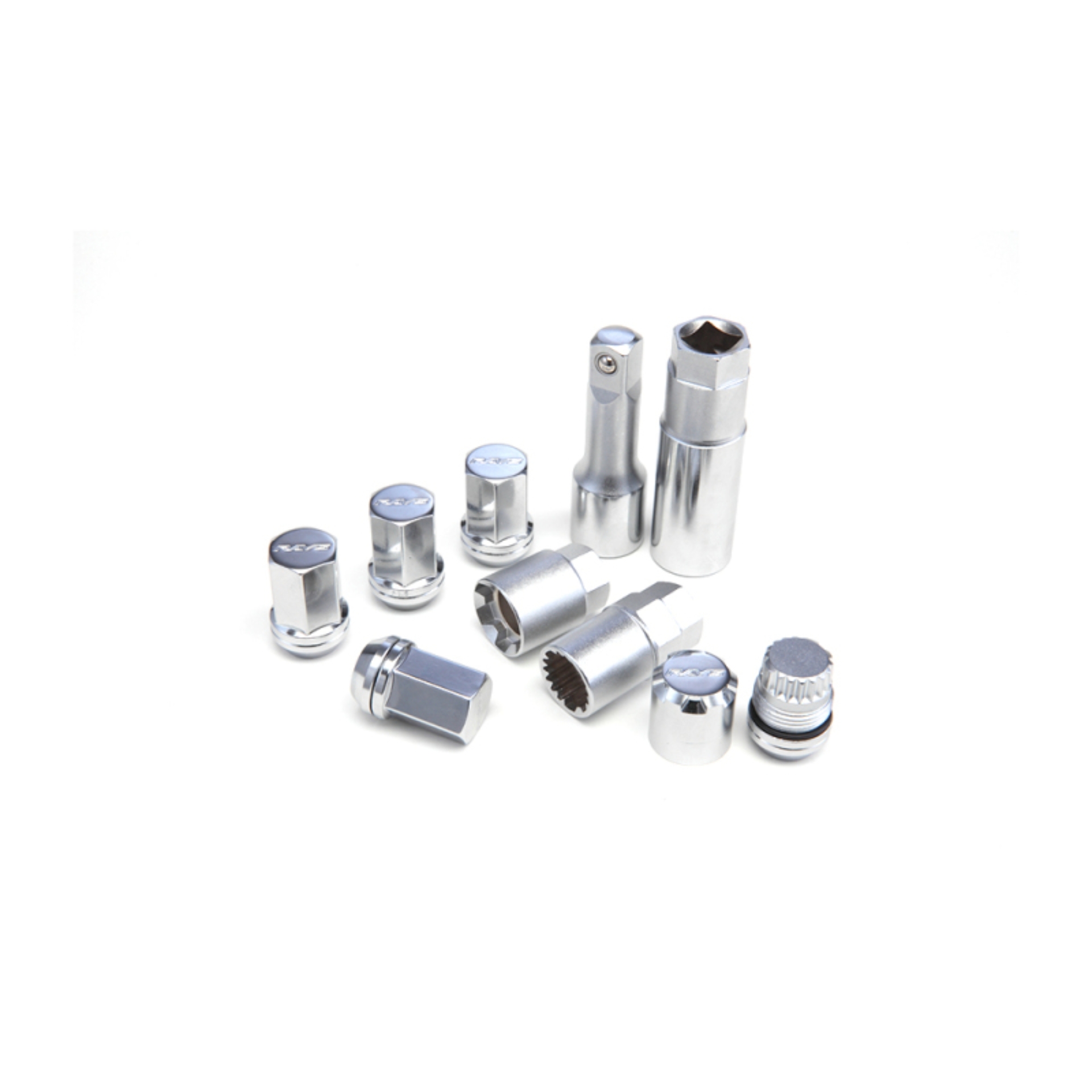 Picture of Rays RAY Hex Lug Nuts & Lock - W19DL12150C