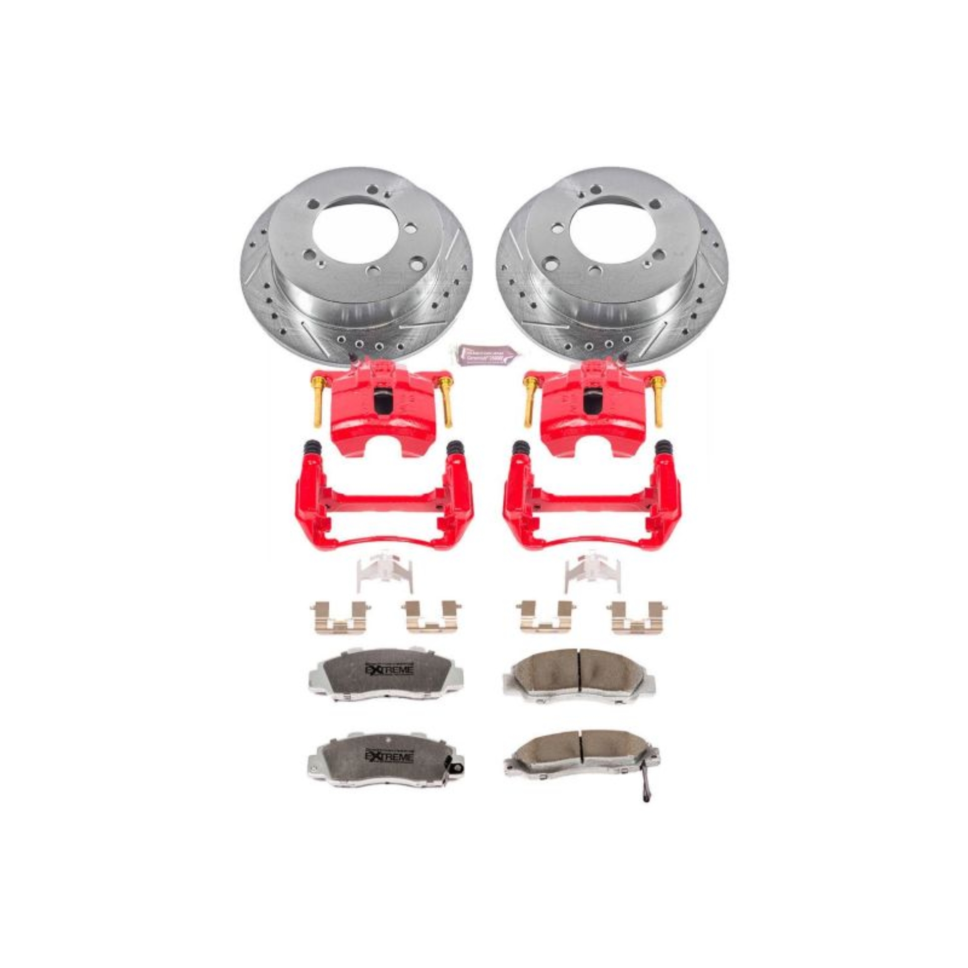 Picture of PowerStop PSB Z26 Street Kit w/Cals Brake Kits - KC1237-26