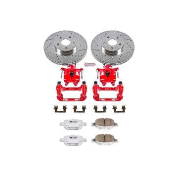 Picture of PowerStop PSB Z26 Street Kit w/Cals Brake Kits - KC2313-26