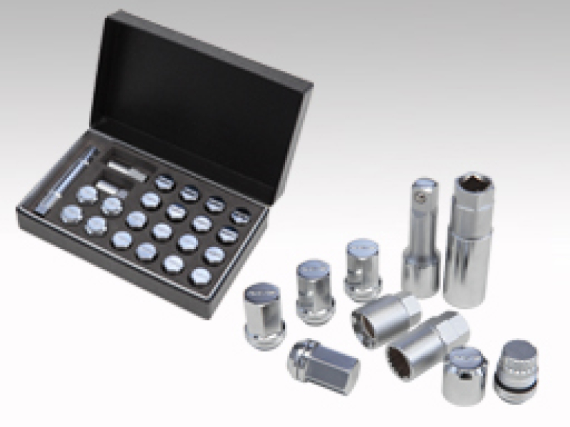 Picture of Rays RAY Hex Lug Nuts & Lock - W19DL12125C