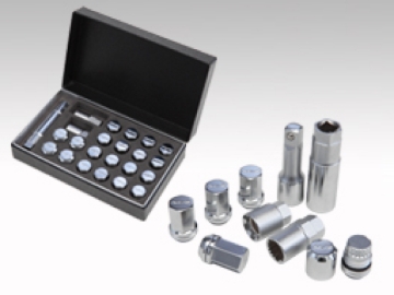 Picture of Rays RAY Hex Lug Nuts & Lock - W19DL12125C