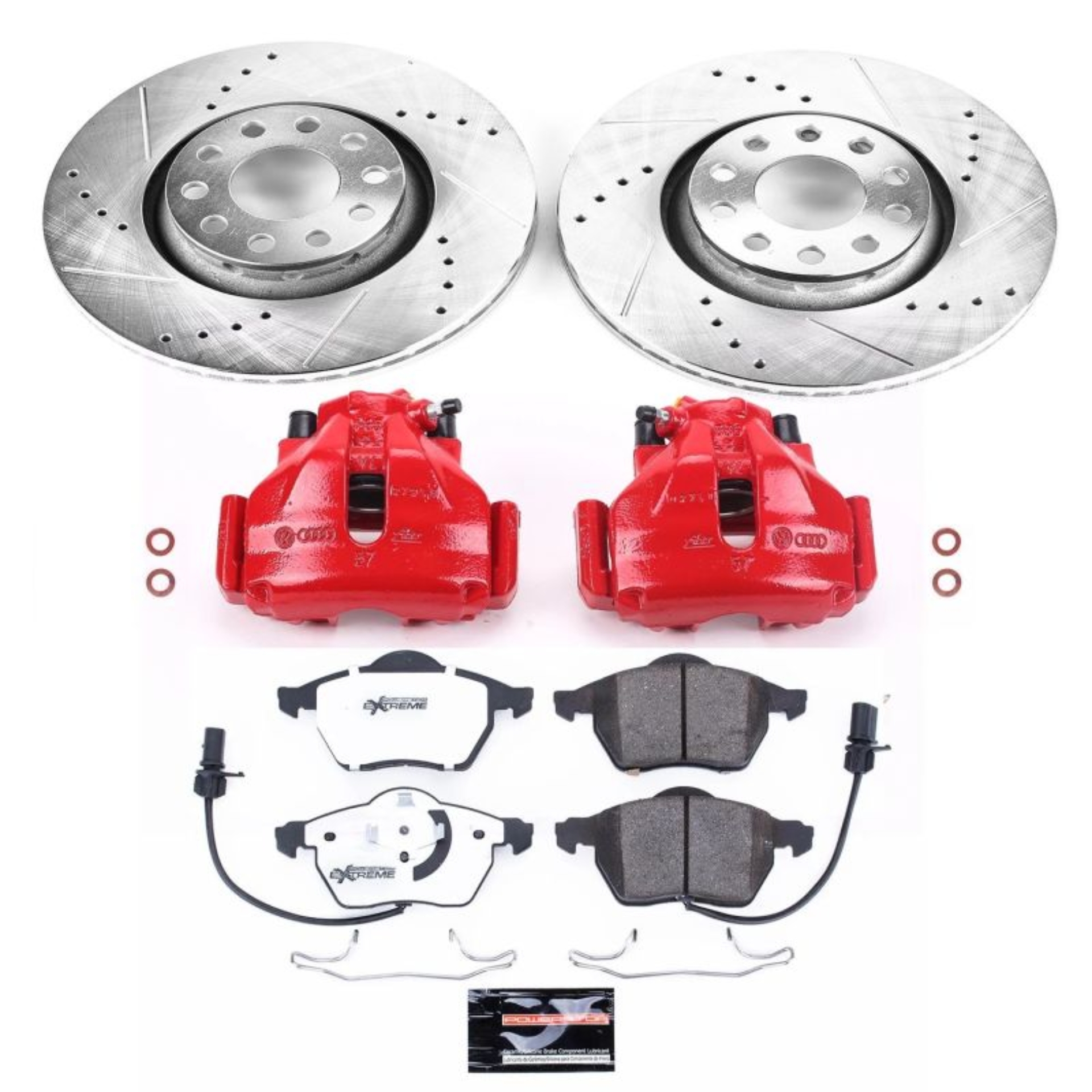 Picture of PowerStop PSB Z26 Street Kit w/Cals Brake Kits - KC636-26