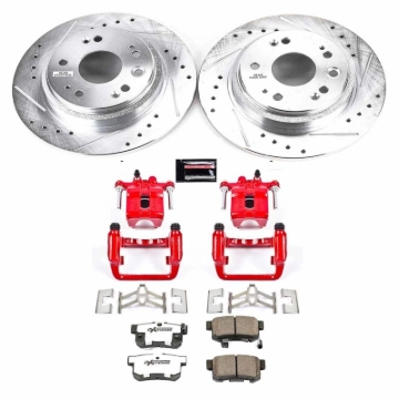 Picture of PowerStop PSB Z26 Street Kit w/Cals Brake Kits - KC4989-26