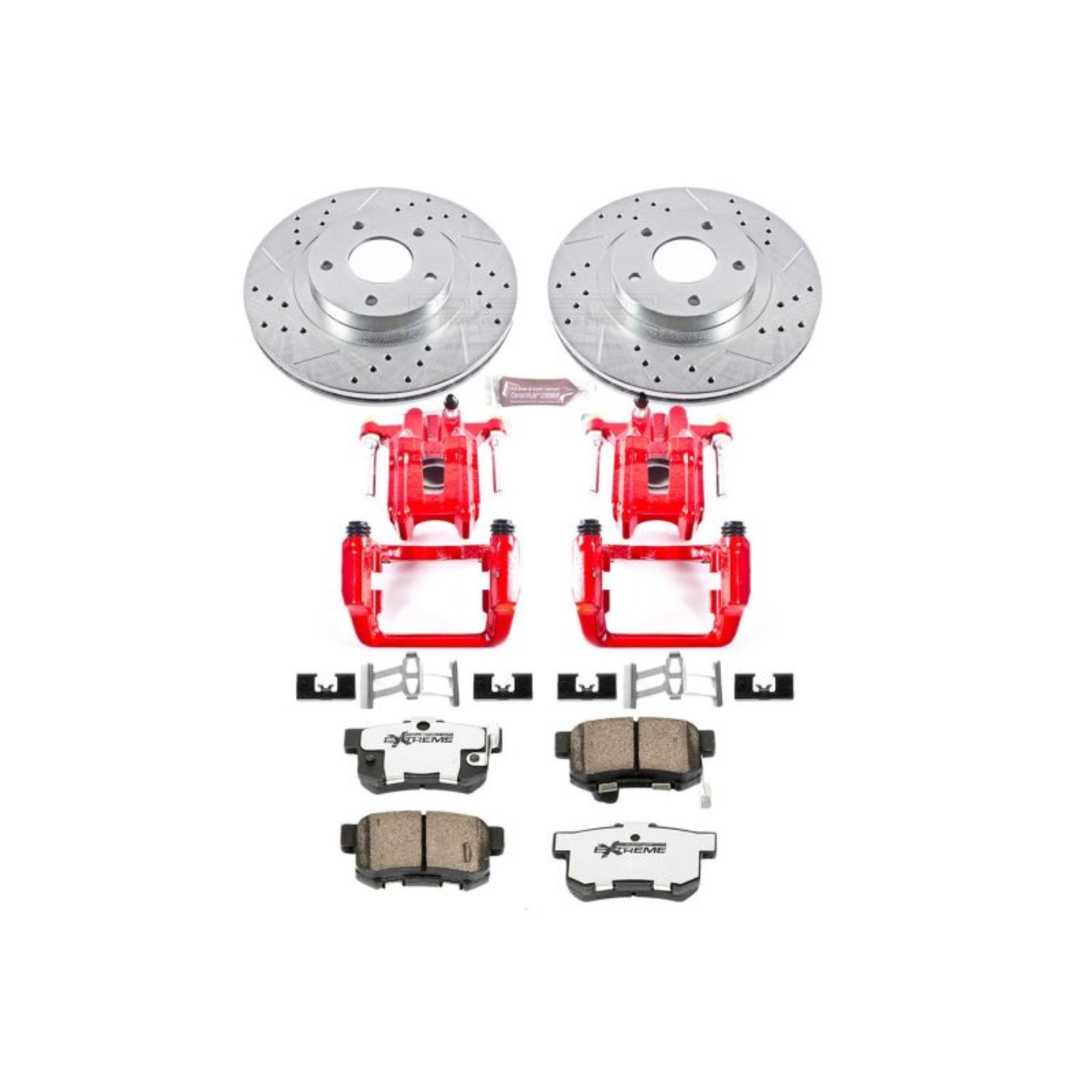 Picture of PowerStop PSB Z26 Street Kit w/Cals Brake Kits - KC2308-26
