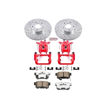 Picture of PowerStop PSB Z26 Street Kit w/Cals Brake Kits - KC2308-26