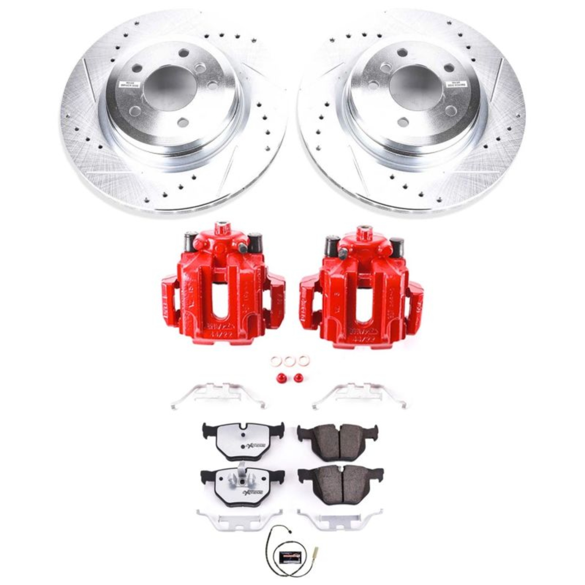 Picture of PowerStop PSB Z26 Street Kit w/Cals Brake Kits - KC5982-26