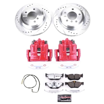 Picture of PowerStop PSB Z26 Street Kit w/Cals Brake Kits - KC3002-26